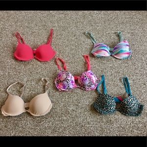 🌟PRICE DROP ⭐️ Pink Underwire Seamless Bras 32B